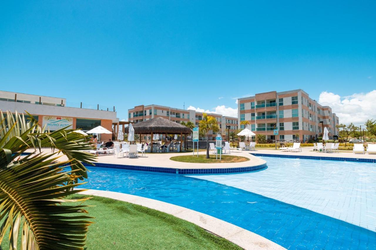 Flat 420 - Porto De Galinhas - Muro Alto Condominio Clube Exteriör bild