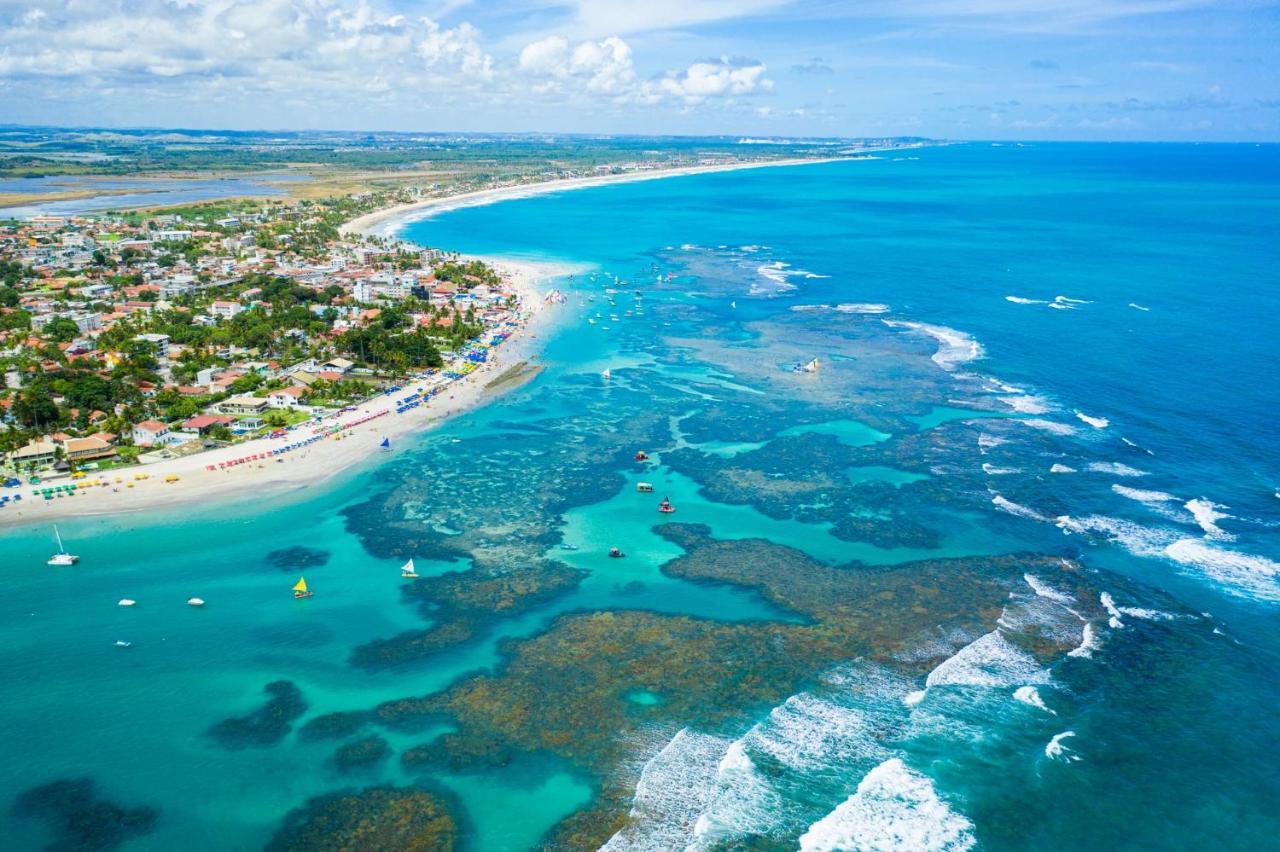 Flat 420 - Porto De Galinhas - Muro Alto Condominio Clube Exteriör bild