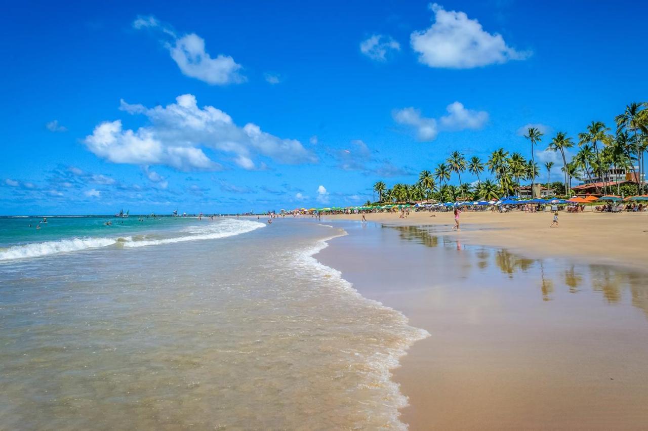 Flat 420 - Porto De Galinhas - Muro Alto Condominio Clube Exteriör bild