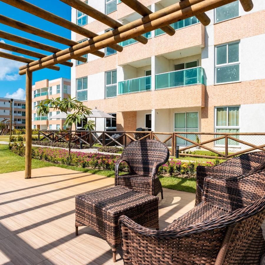Flat 420 - Porto De Galinhas - Muro Alto Condominio Clube Exteriör bild